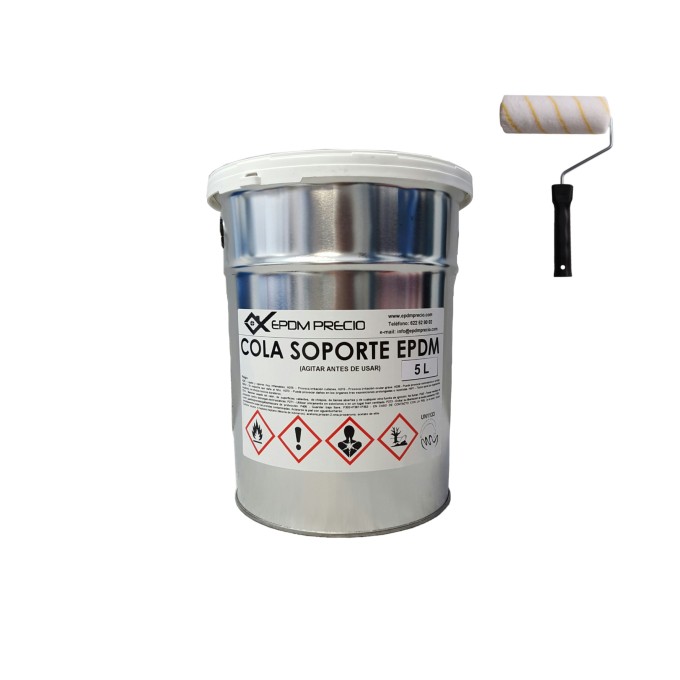 Cola soporte EPDM 5L