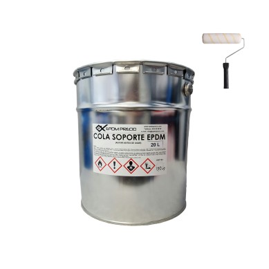 Cola soporte EPDM 20L