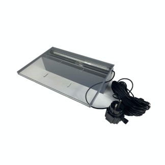 Cascada para piscina 30,00cm con LED