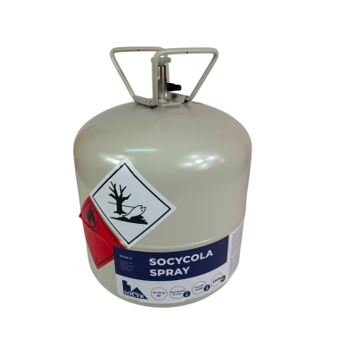 Cola soporte en spray para EPDM botella