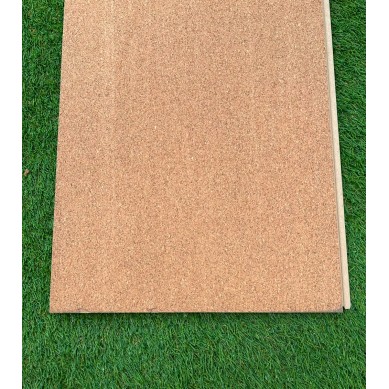 Parquet corcho natural sistema click 91,5 x 30,5cm (11mm)