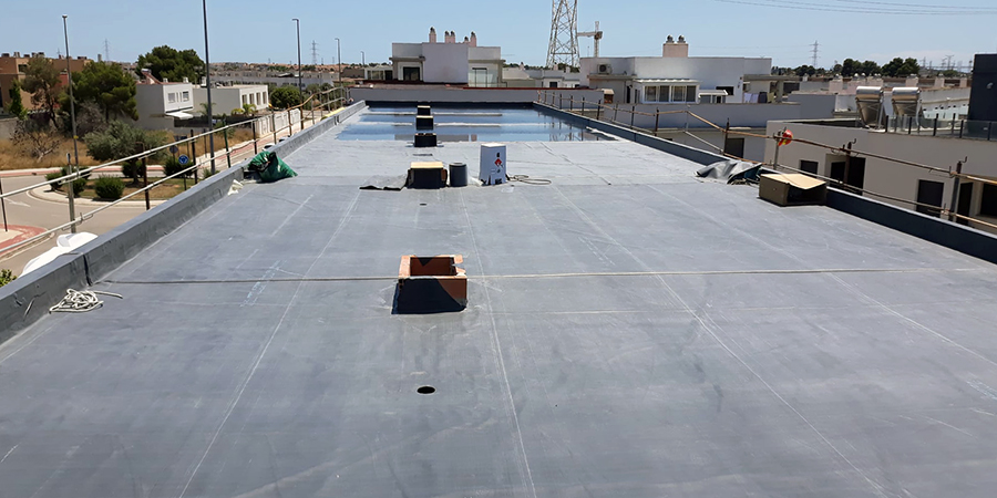 Impermeabilizar terraza sobre tela asfáltica en Madrid
